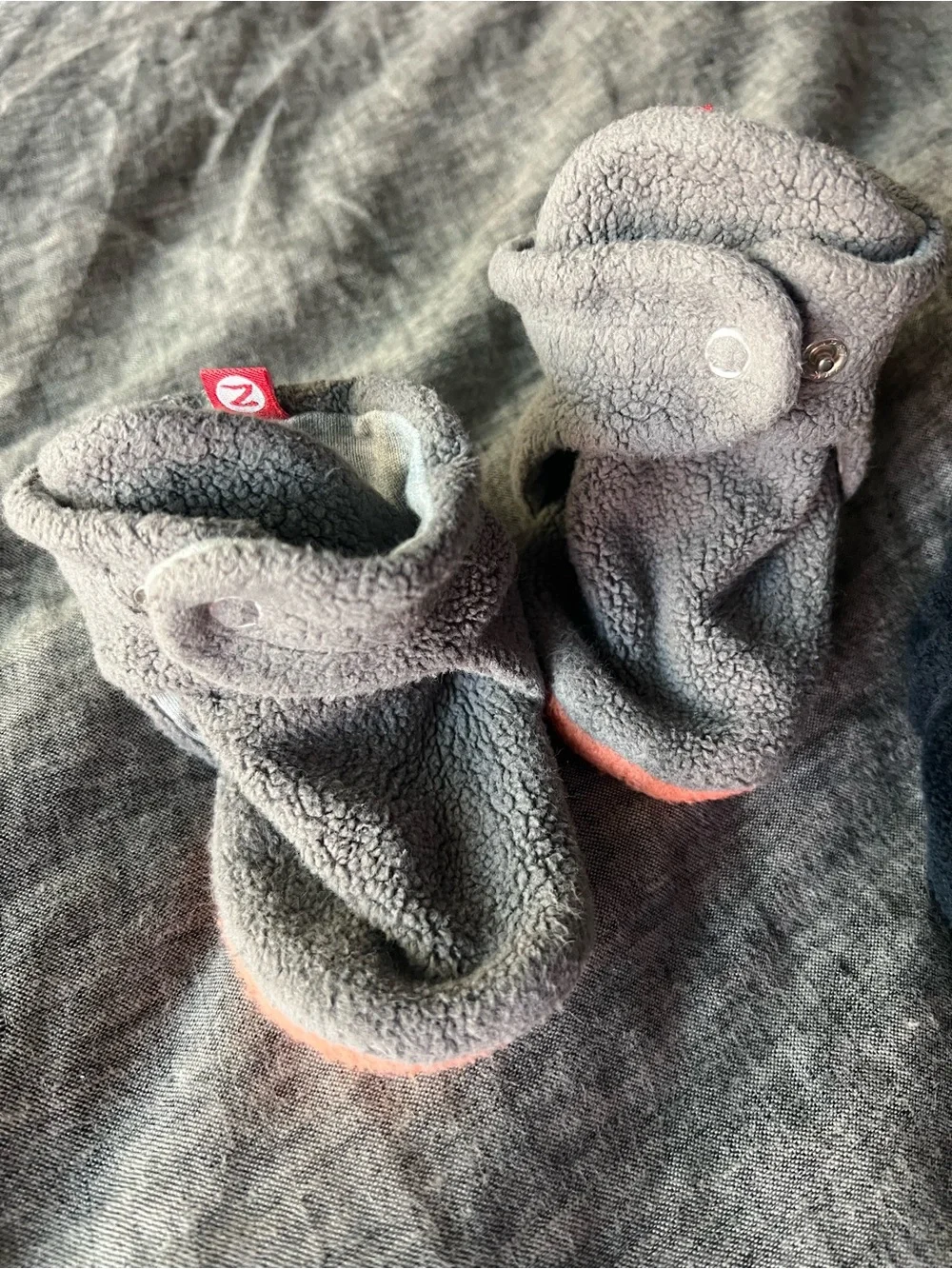 Zutano pair fleece